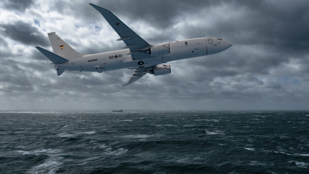 We’ve received a @USNavy contract to begin manufacturing 17 #P8 Poseidon aircraft, including an additional three for @deutschemarine. Learn more: boeing.mediaroom.com/news-releases-…