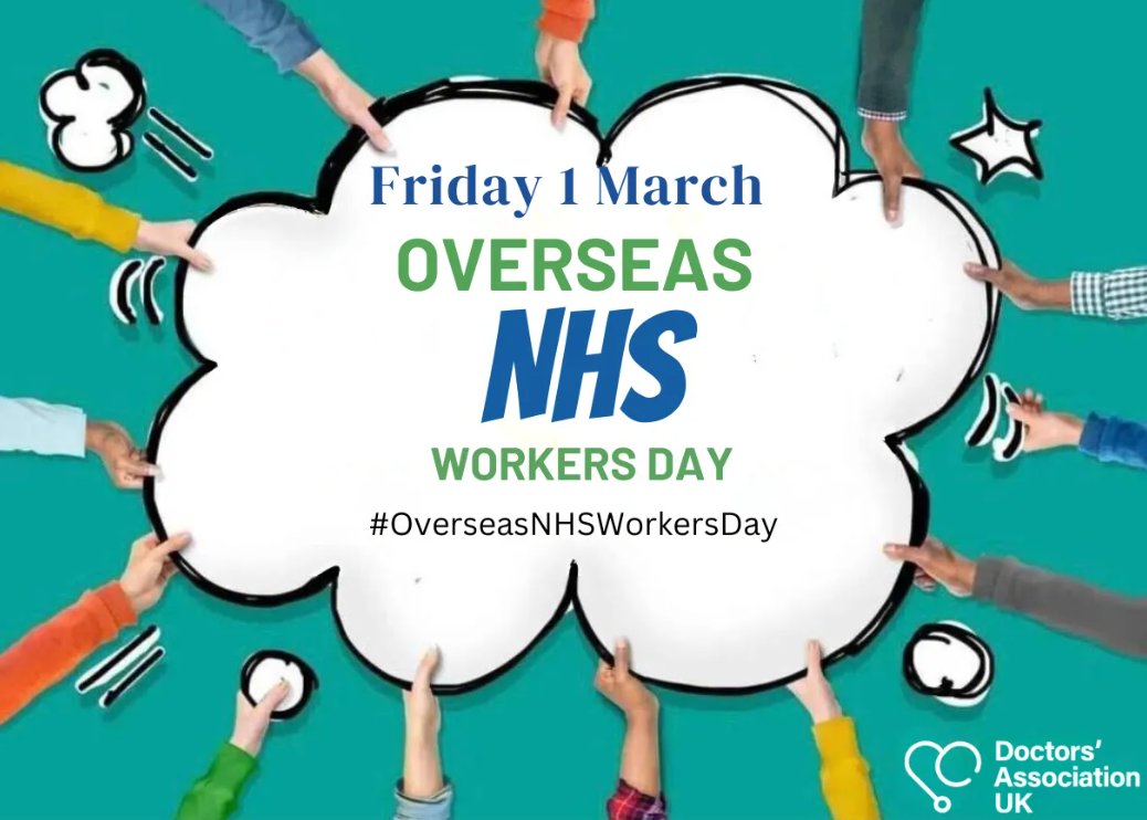 Today is #OverseasNHSWorkersDay We invite you to celebrate all of your international colleagues and the wonderful work they do to support the communities we serve at @MFTnhs. Thank you to all of our international doctors! 🌍