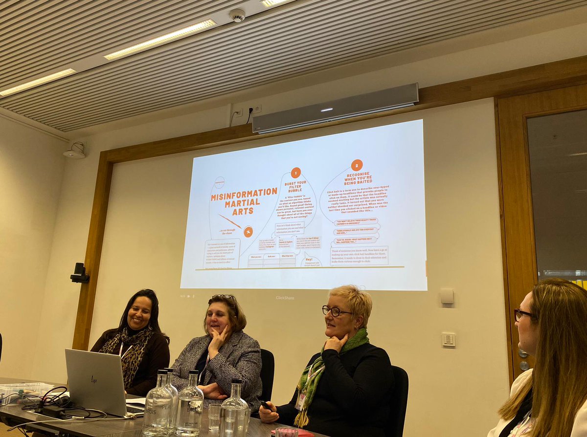 LibrariesEU's tweet image. 📌 PL2030 Director @ilonadkish gave an overview of the European library landscape, PL2030 projects, and presented the Guerilla Education for Librarians (GEL) initiative from Prelog Library in Croatia 🇭🇷. 

#MLMatters (🧵/2)