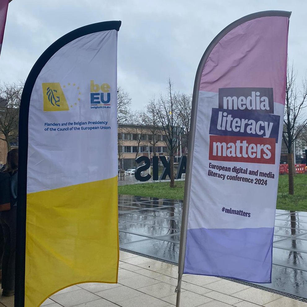LibrariesEU's tweet image. 📌 We attended the #MediaLiteracyMatters conference for the session on &apos;Libraries as media literacy advocates&apos;! 

#MLMatters (🧵/1)