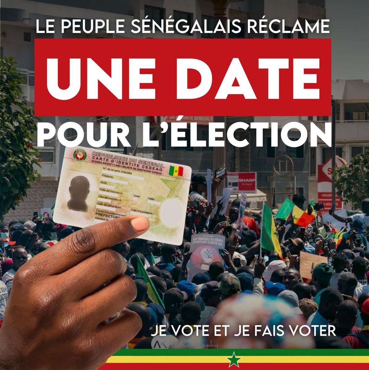 Si avant la fin de son mandat <a href="/Macky_Sall/">Macky Sall</a> n’entame pas au moins l’organisation du 1er tour de l’élection présidentielle qu’il a illégalement bloqué depuis le 03 Février 2024. Il devra être arrêté et poursuivi pour Haute Trahison après le 02 Avril 2024. #Fippu
#SunuElection2024