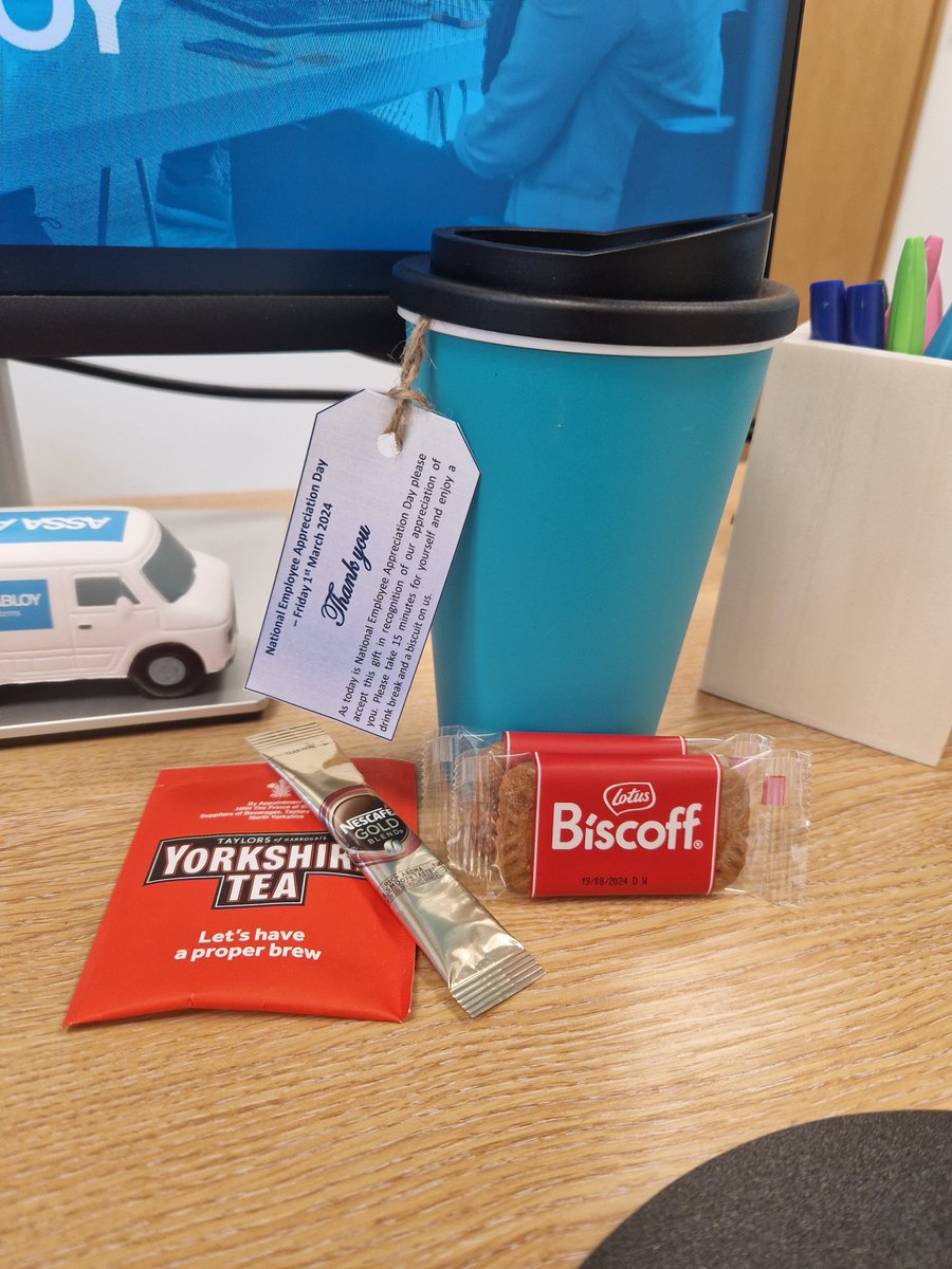 Happy National Employee Appreciation Day!

As part of our celebrations, we have gifted each employee a token of our gratitude with the aim of also promoting wellbeing by giving everyone the time to take a break and enjoy a drink on us.

#employeeappreciationday