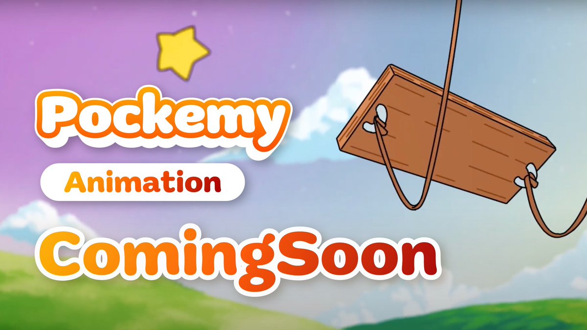 pockemys's tweet photo. The first animation will be released soon 🎬🔔 https://t.co/Oxm1cBtzhl