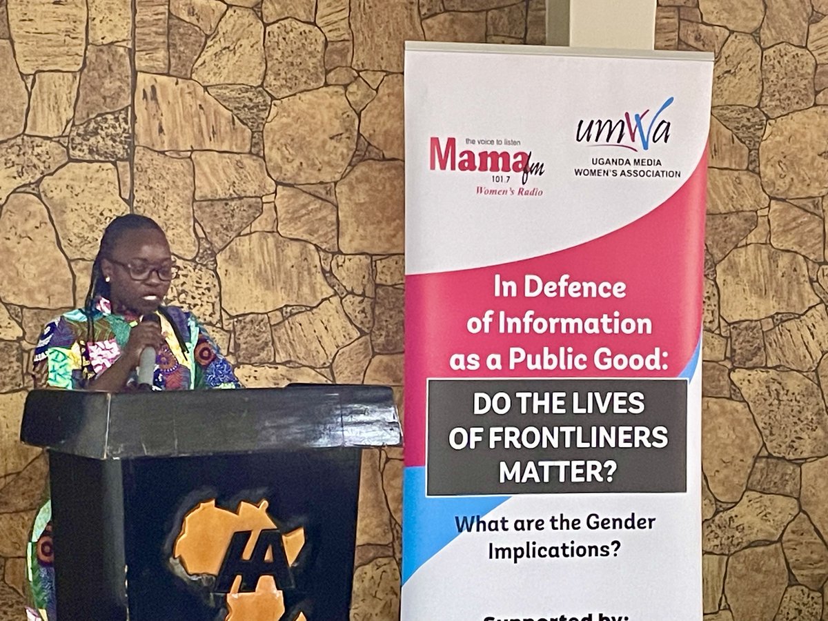 We were honored to give Keynote remarks during <a href="/UMWAandMamaFM/">Uganda Media Women's Association</a>  reflection meeting on the road to Gender Equality and Women’s Empowerment: A media Forum to Reflect on Unfinished Business in commemoration of #women’smonth @HORIZONT3000 <a href="/TRISHNYASUNA/">Patricia Nyasuna</a> <a href="/AustrianDev/">AustrianDev</a>