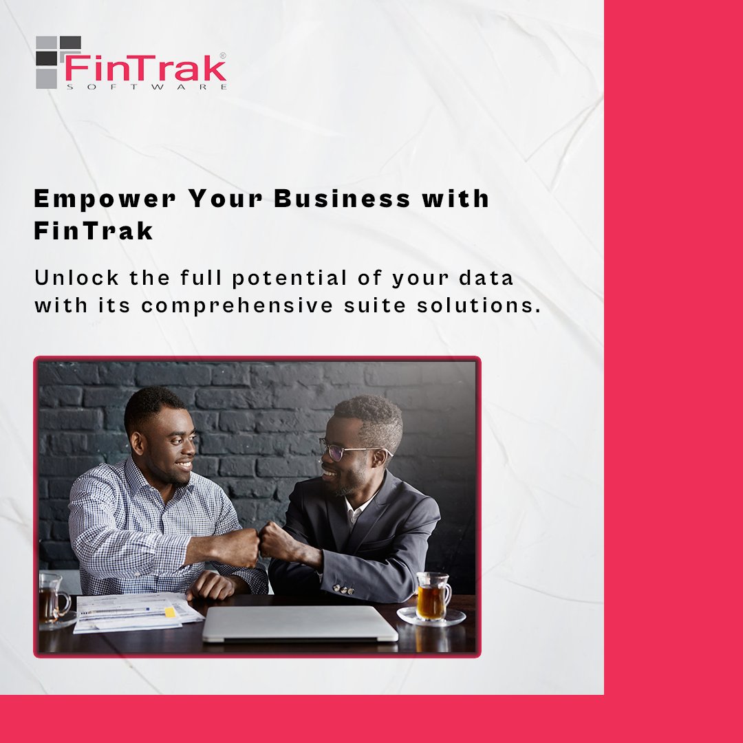 FinTrak Software tweet media