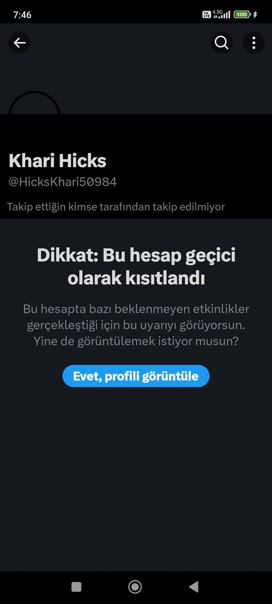 Bilmediğim hesaplar etiket yapmayın arkadaş ben de ekli bile olmayan yabancı sayfa devamı gelir