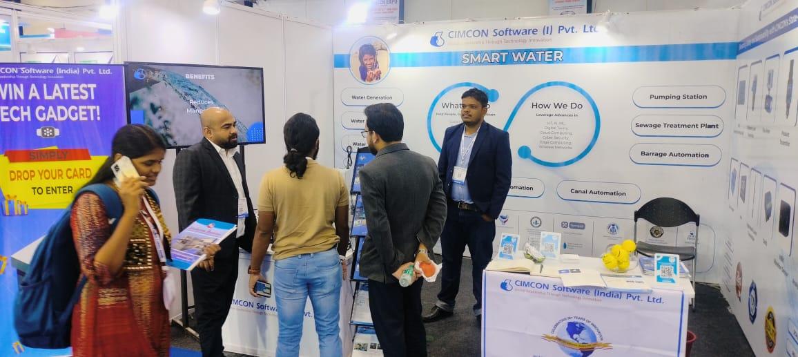 CIMCONAutomatio's tweet photo. Day 3 at the Water Expo is a game-changer! Building on the momentum from the past two days, CIMCON showcased innovation and dedication, solidifying leads and conversions.
#automation #CIMCON #CSIPL @DoWRRDGR_MoJS
@IOTSWC @Water https://t.co/rRSGYAi3Gg