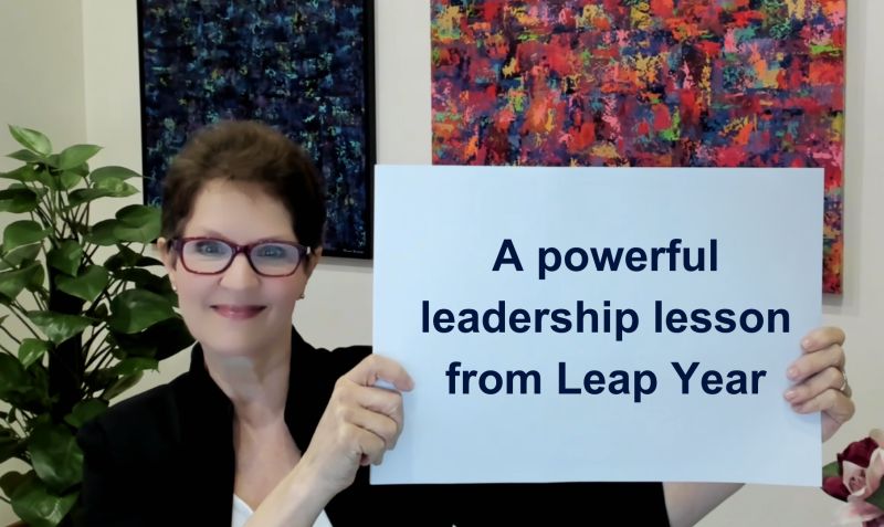 BrendaBence's tweet image. Embrace the leadership leap! Just as a Leap Year corrects our calendar, consistent small actions shape great leaders. Share your journey of daily commitments leading to noteworthy outcomes. 🚀    #LeadershipLeap #SmallActionsBigWins