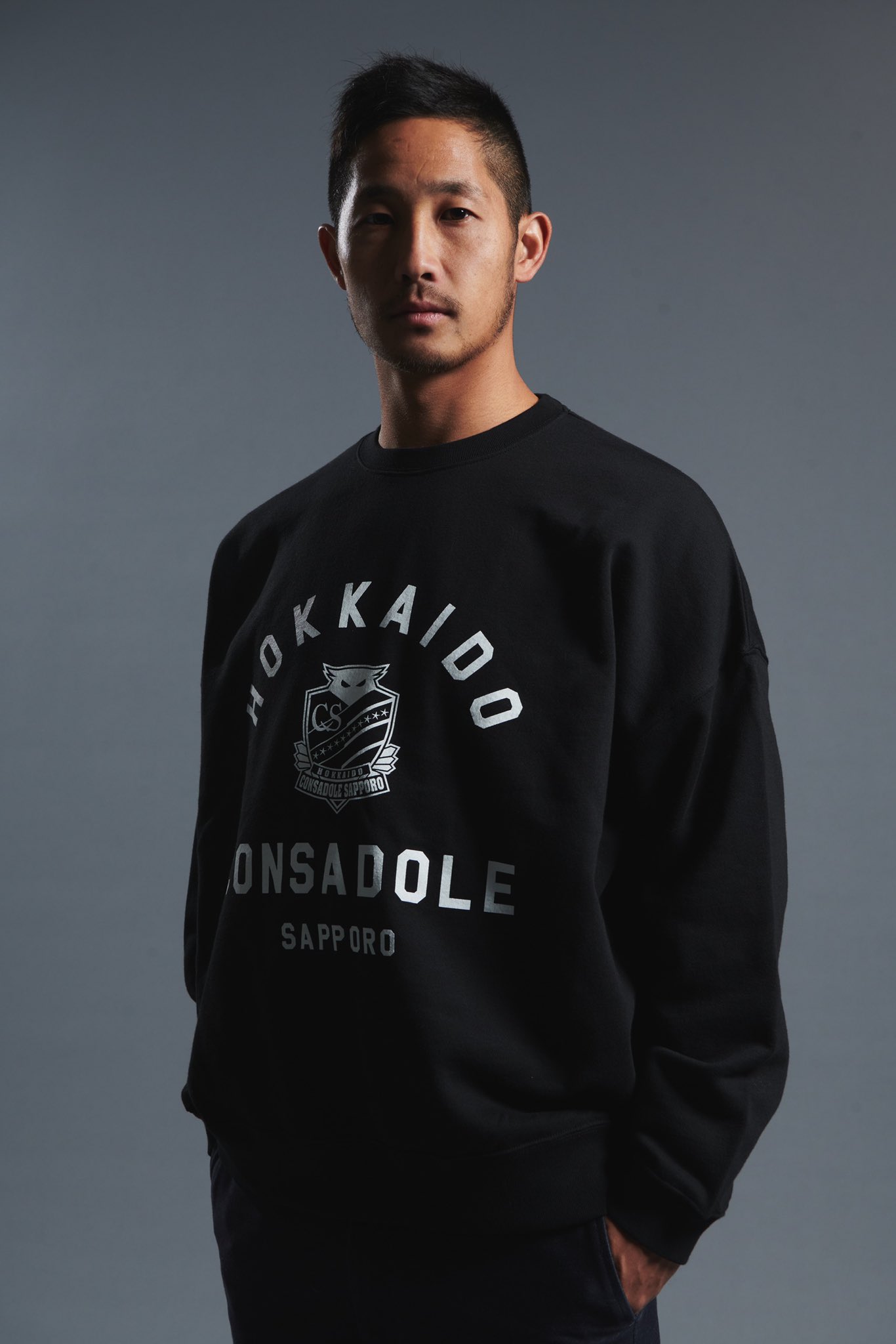 北海道コンサドーレ札幌 相澤陽介 CS Clothing パーカー L HCS