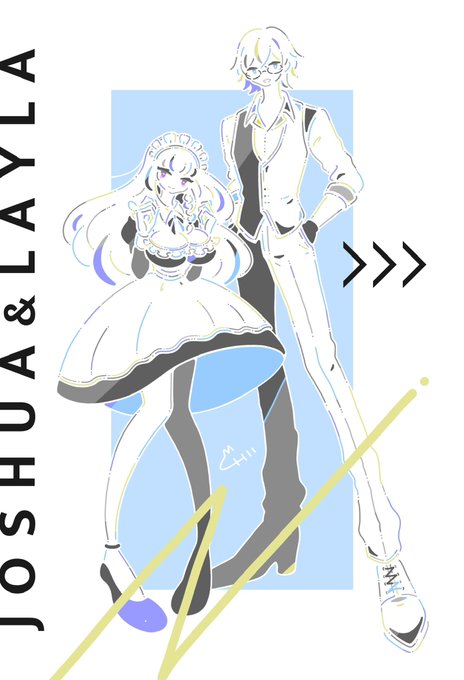 CHII様(@chii_003)に描いていただいためちゃくちゃオシャレで可愛いジョシュレイ見てーッ!アーンド自分用にTシャツと鞄作りました💜ほんっとうかわいいし表情も構図もザ・ジョシュレイすぎて最高〜☺️いっぱい使う!普段はもちろんイベントにも着ていって戦利品沢山入れます👍 