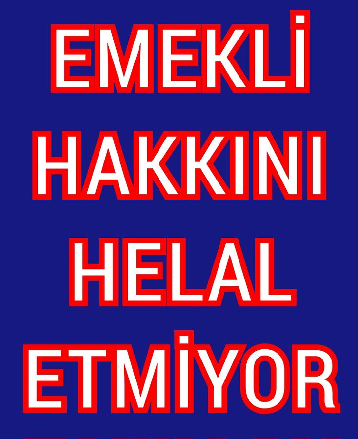 EylemAtmaca4's tweet photo. Kendi vatandaşını görmeyen iktidara

Ne yerel seçim de ne de genel seçimde

OY MOY YOK

#SeyyanenZam 
#EmeklidenİktidaraOyYok 
#EYTdenİktidaraOyYok

@RTErdogan @_cevdetyilmaz
@isikhanvedat @avabdullahguler https://t.co/bxm1VZkAWa