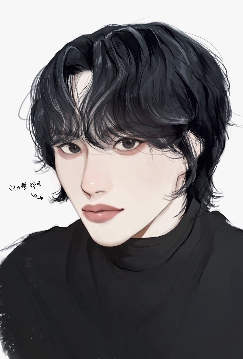 髪型最高記念
 #ATEEZfanart  #성화