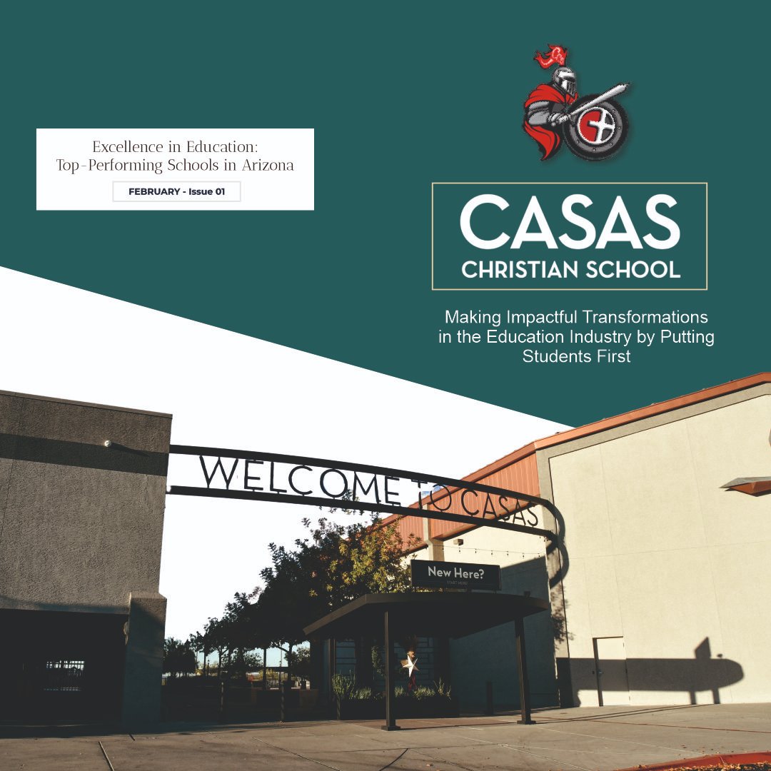 The Education View magazine gladly features @CasasChristian1, cares about the whole family and seeks to nurture each student's spiritual, emotional, physical and academic needs.

Read More: rb.gy/wm7vl4

#theeducationview #EducationalMagazine #educationindustry