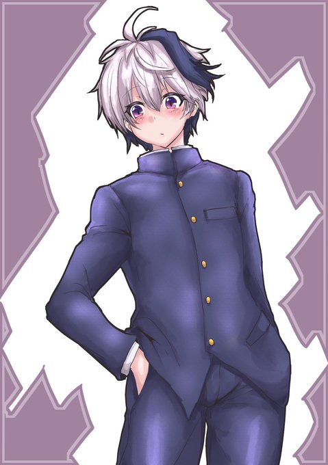 今日の日課は学ランふらわです 