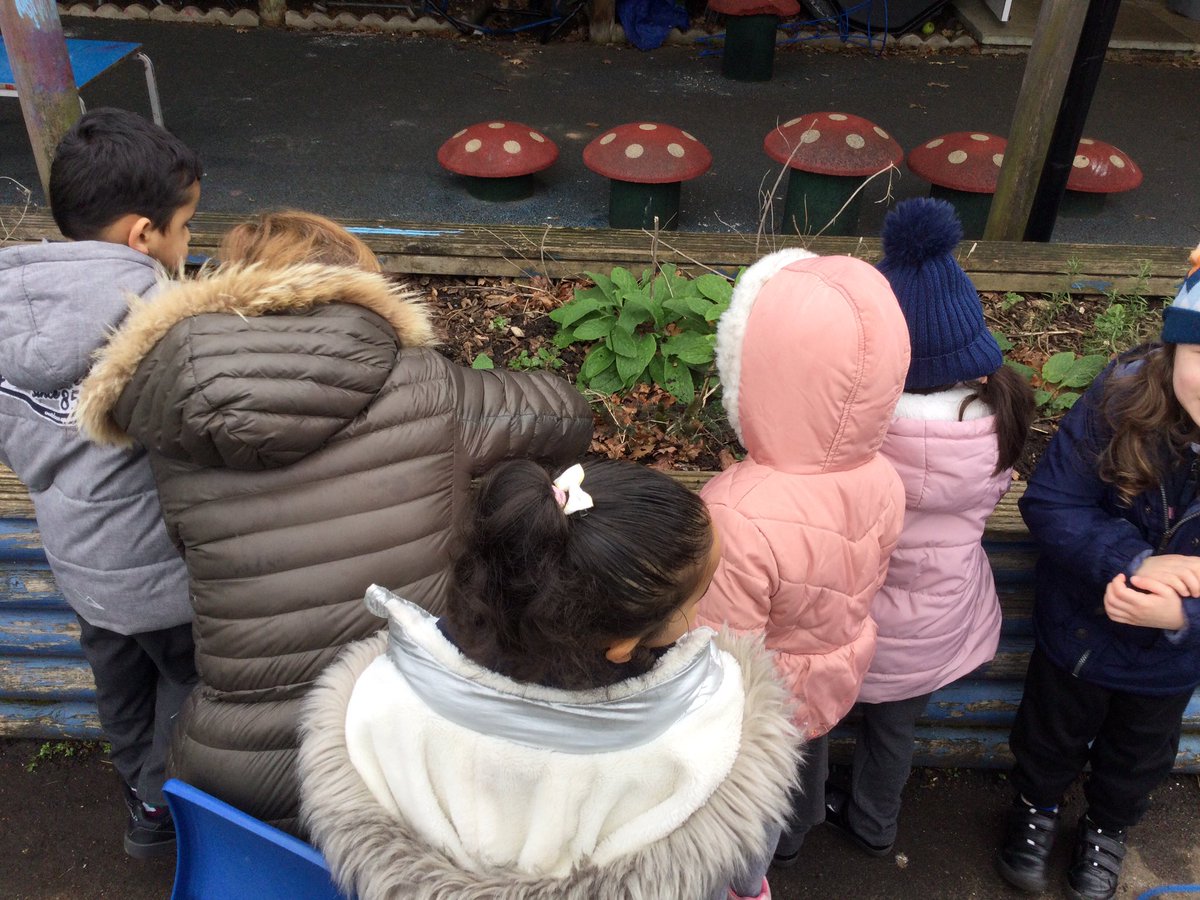 The Nursery children enjoyed digging for worms with Ms Clark. They found mummy, daddy, baby and granny. They made sure to put the worms back into the soil after observing them.