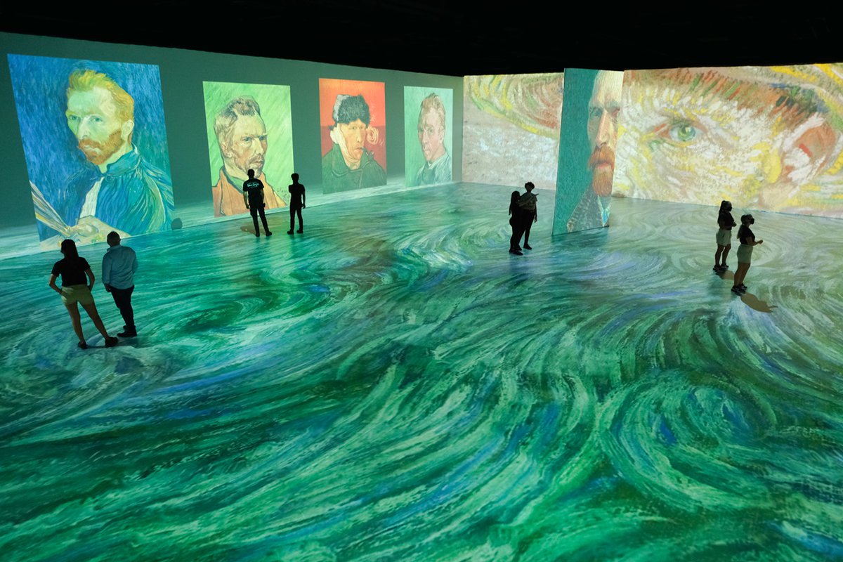 #News | 📣 An immersive art attraction is coming to Liverpool this summer! 💫

Beyond Van Gogh opens at <a href="/yourECL/">Exhibition Centre Liverpool</a> at the end of June 2024. Tickets go on pre-sale Monday 4 March + general sale on Wednesday 6 March. 🖼️👉 bit.ly/3IhyyJN