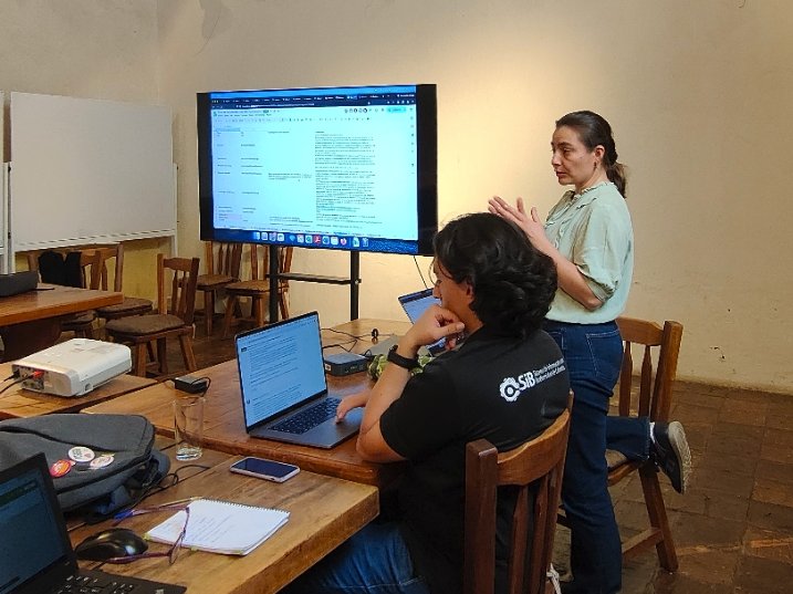 María Cecilia Londoño nos habló sobre biomodelos (8/9👇)