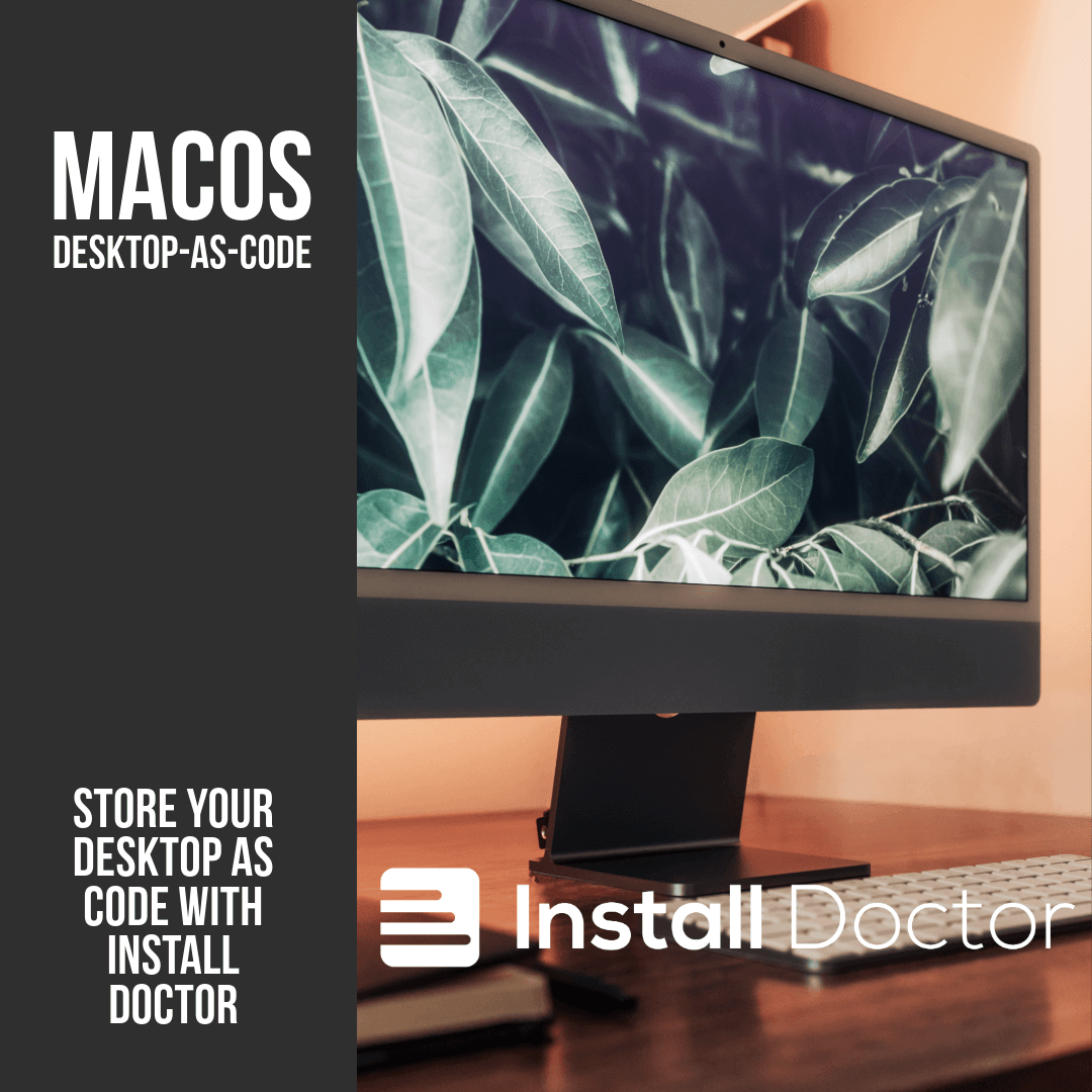 InstallDoc's tweet photo. #provision your macOS #headlessly with https://t.co/w4SY82hJ26 https://t.co/oL3DmpYv9T