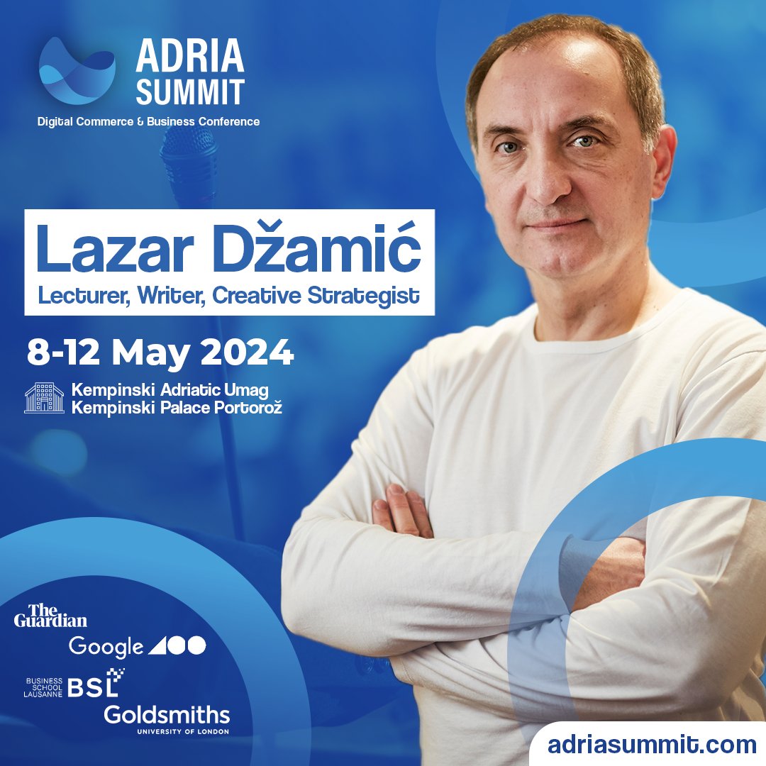 Excited to announce our speaker for #AdriaSummit2024

Meet @yusmart an ex-journalist turned powerhouse in the world of business and academia! With a rich background as a contributor to The Guardian, former agency Planning Director,