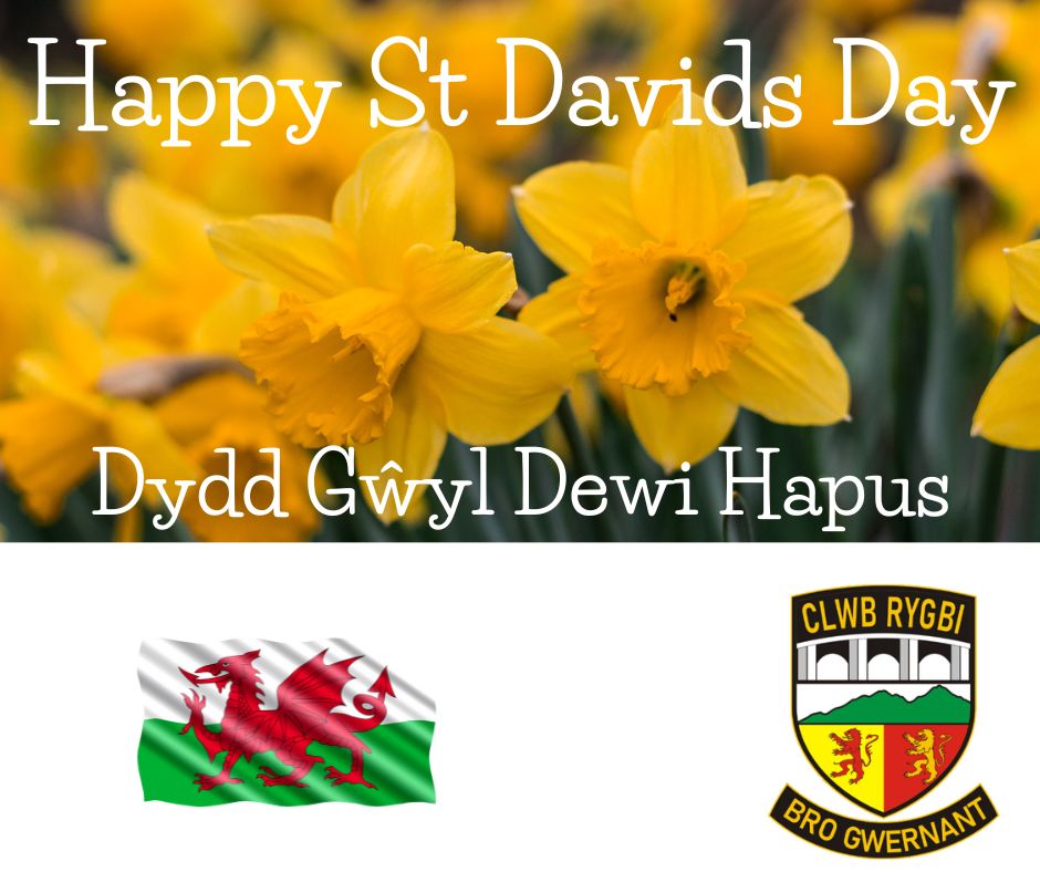 🏴󠁧󠁢󠁷󠁬󠁳󠁿 Dydd Gŵyl Dewi Hapus | Happy St David’s Day