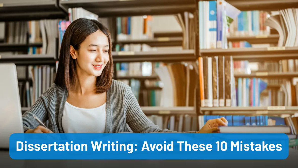 DissertationWrk's tweet image. Read this Blog to know about 10 Common Mistakes to Avoid in Your Dissertation Writing
Explore -: rb.gy/8u750l
#literaturereviewoutline #customdissertationwriting, #dissertationwriting,