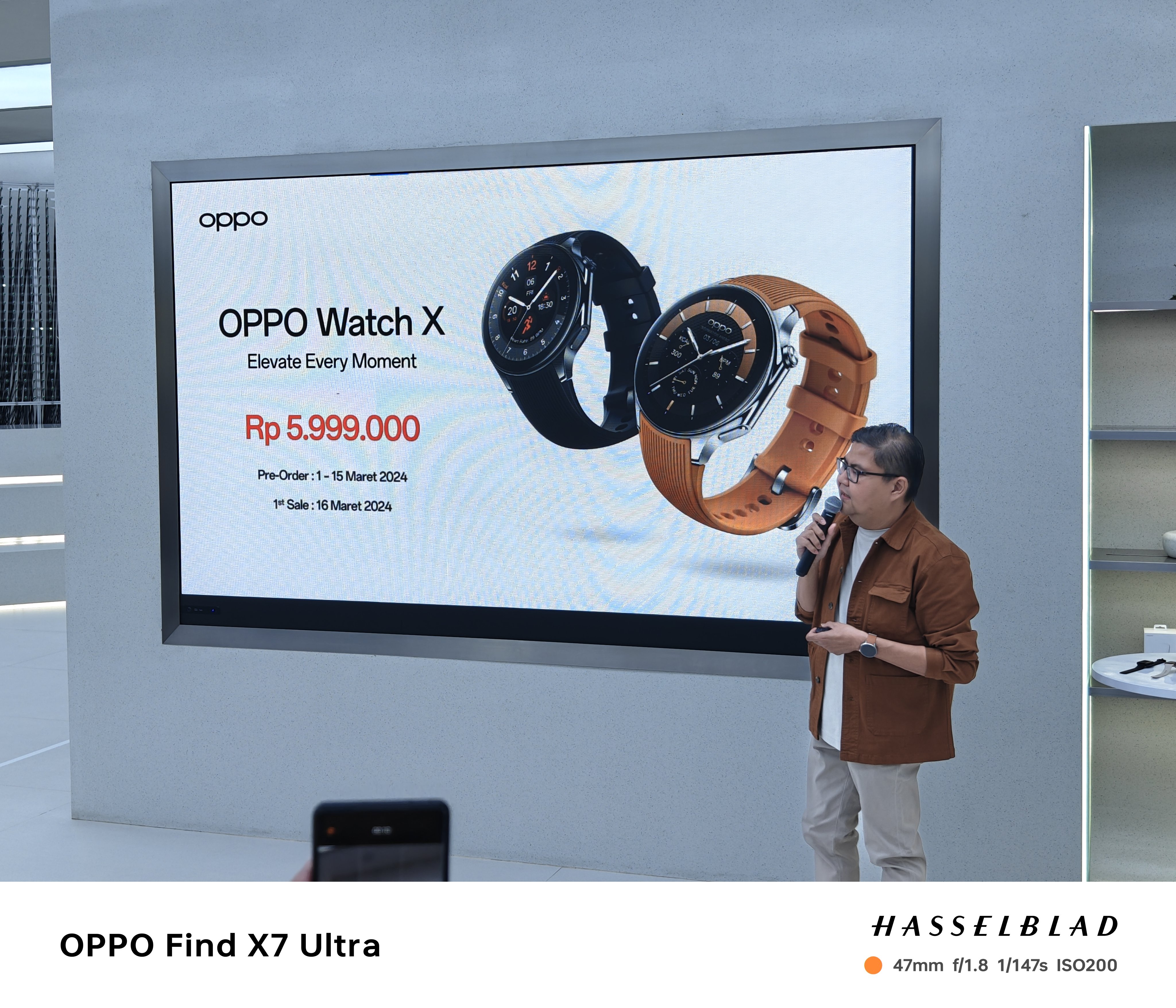 Alvin on X OPPO Watch X goes official in the Indonesian market. It looks great Available starting March 16 pre orders start today priced at IDR 6 million. https t ffBFvcyl7X X