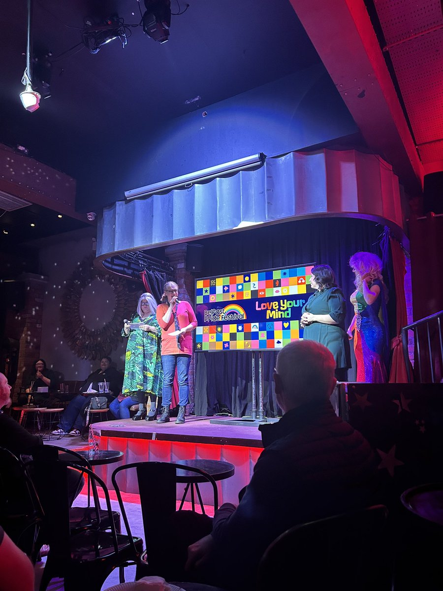 Scott Cuthbertson (@scotcuthbertson) on Twitter photo Was lovely to be at the 2024 launch of <a href="/belfastpride/">Belfast Pride</a> last night to hear all about this years theme which is highlighting the mental health of the LGBTQIA+ community. #loveyourmind Was lovely to be at the 2024 launch of <a href="/belfastpride/">Belfast Pride</a> last night to hear all about this years theme which is highlighting the mental health of the LGBTQIA+ community. #loveyourmind