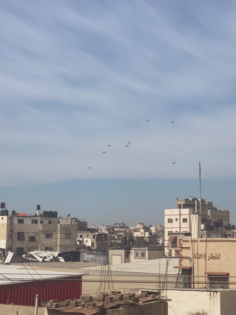 شكرا من سما غزة
#Gaza