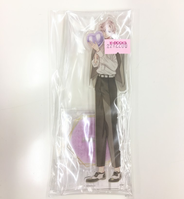 BROTHERS CONFLICT』 アクリルスタンド (8)朝日奈琉生
