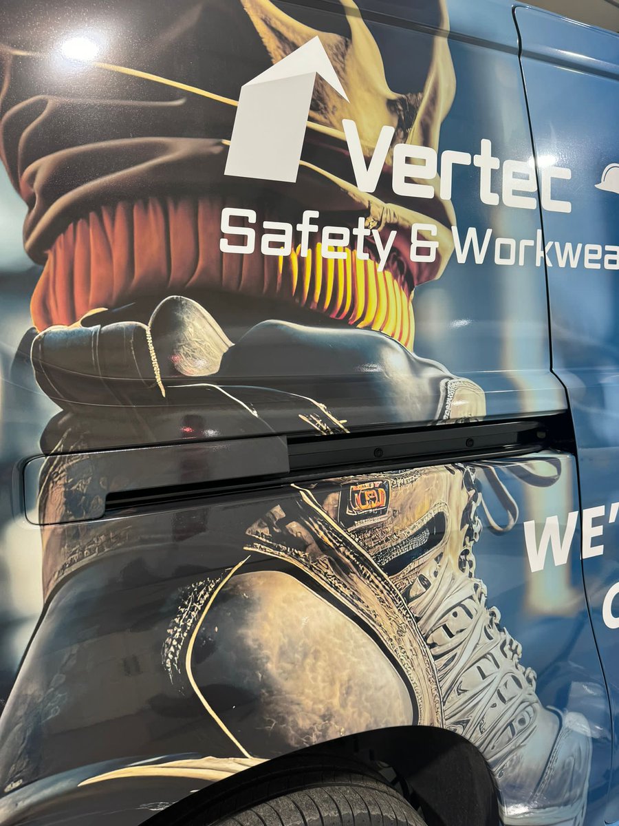 New wheels courtesy of Agility Fleet and wrapping by Screentech. Keep an eye out for our van on the roads of #Middlesbrough!