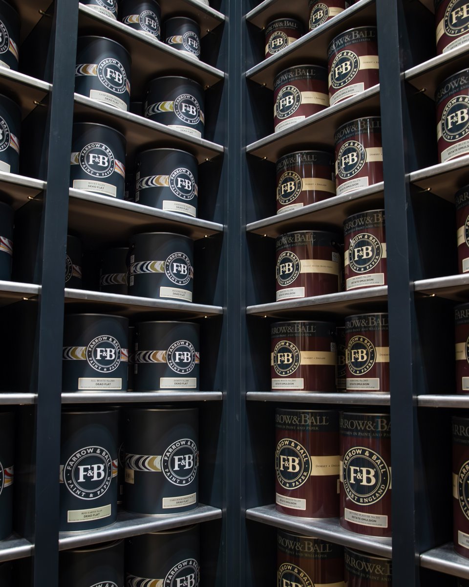 Mell Square (@mellsquare_uk) on Twitter photo Bring your home to life with <a href="/FarrowBall/">Farrow & Ball</a>.
Did you know they offer a personalised colour consultancy service?
Tap to find out more: bit.ly/3IfC5YQ
#HomeDecor Bring your home to life with <a href="/FarrowBall/">Farrow & Ball</a>.
Did you know they offer a personalised colour consultancy service?
Tap to find out more: bit.ly/3IfC5YQ
#HomeDecor
