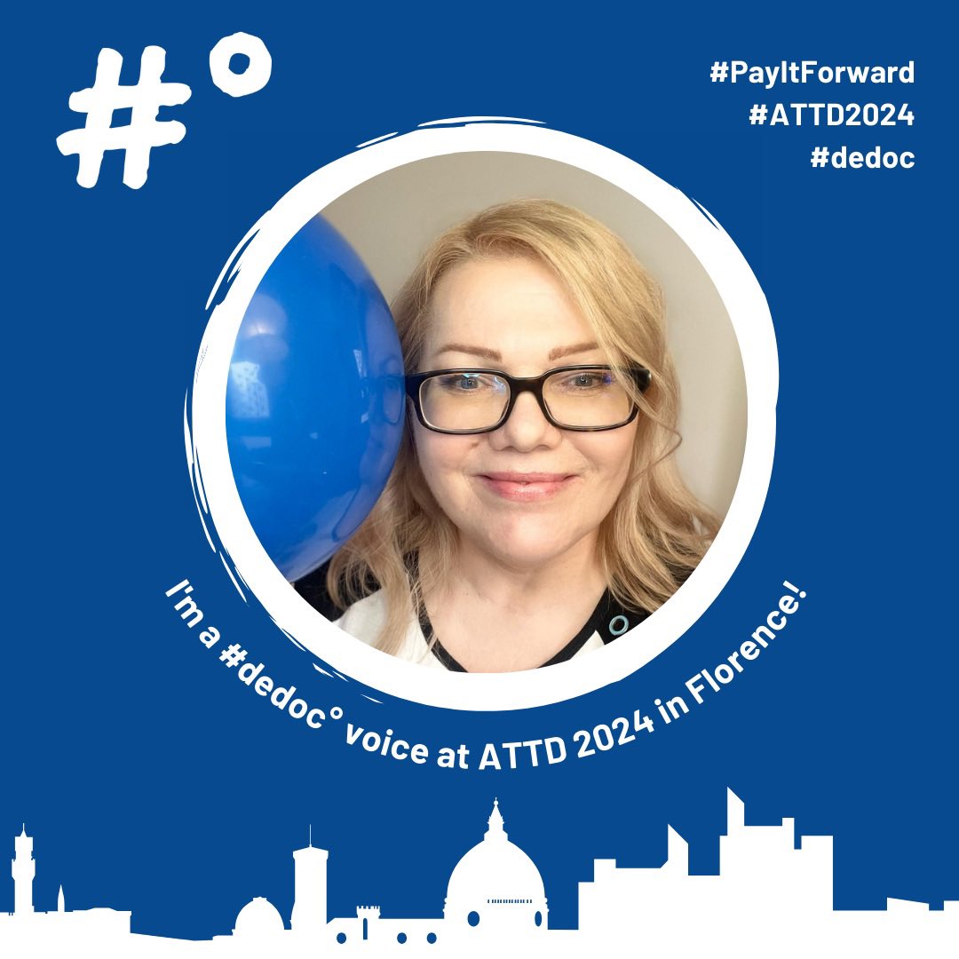 Counting down the days until  #ATTD2024 next week 😊

Feeling very lucky to be part of the #dedoc°voices with so many inspiring #diabetes advocates from all over the world!

#NothingAboutUsWithoutUs 
#PayItForward 
#EndDiabetesStigma #LanguageMatters