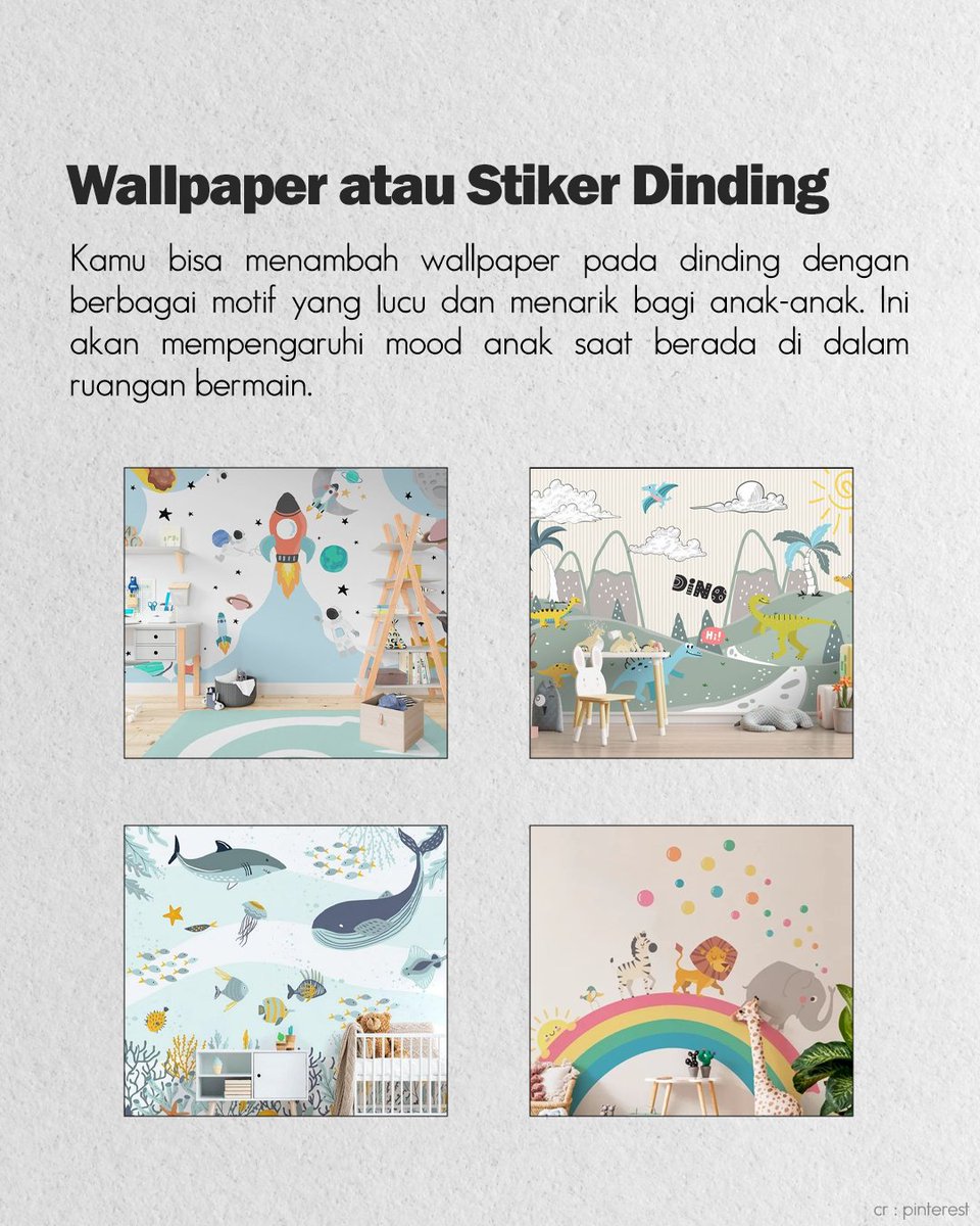 kizunajepang's tweet image. Ciptakan ruang bermain anak yang nyaman dan menarik agar anak betah bermain di dalam rumah.

#KamarAnak #RuangBermain #KJResidence