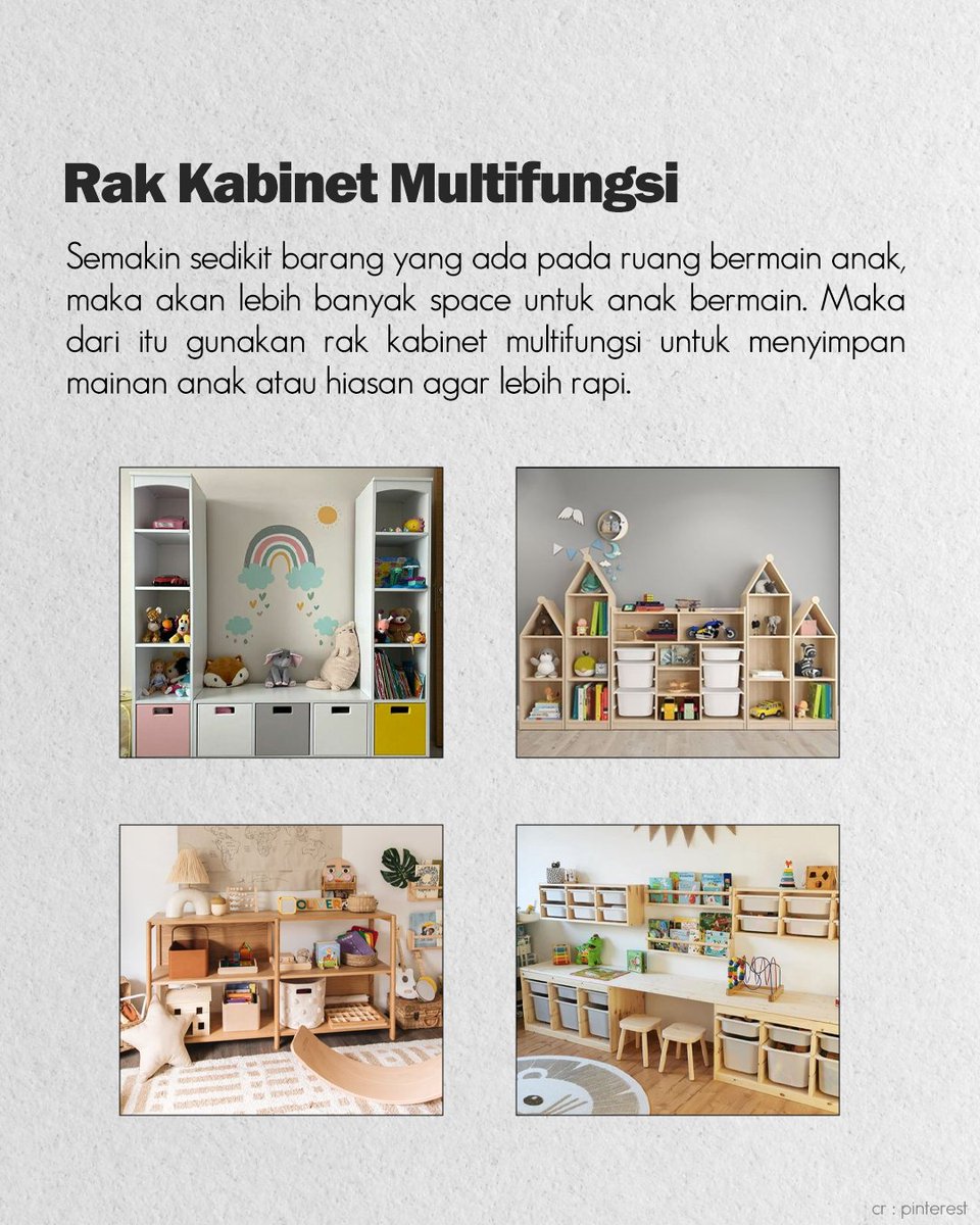kizunajepang's tweet image. Ciptakan ruang bermain anak yang nyaman dan menarik agar anak betah bermain di dalam rumah.

#KamarAnak #RuangBermain #KJResidence