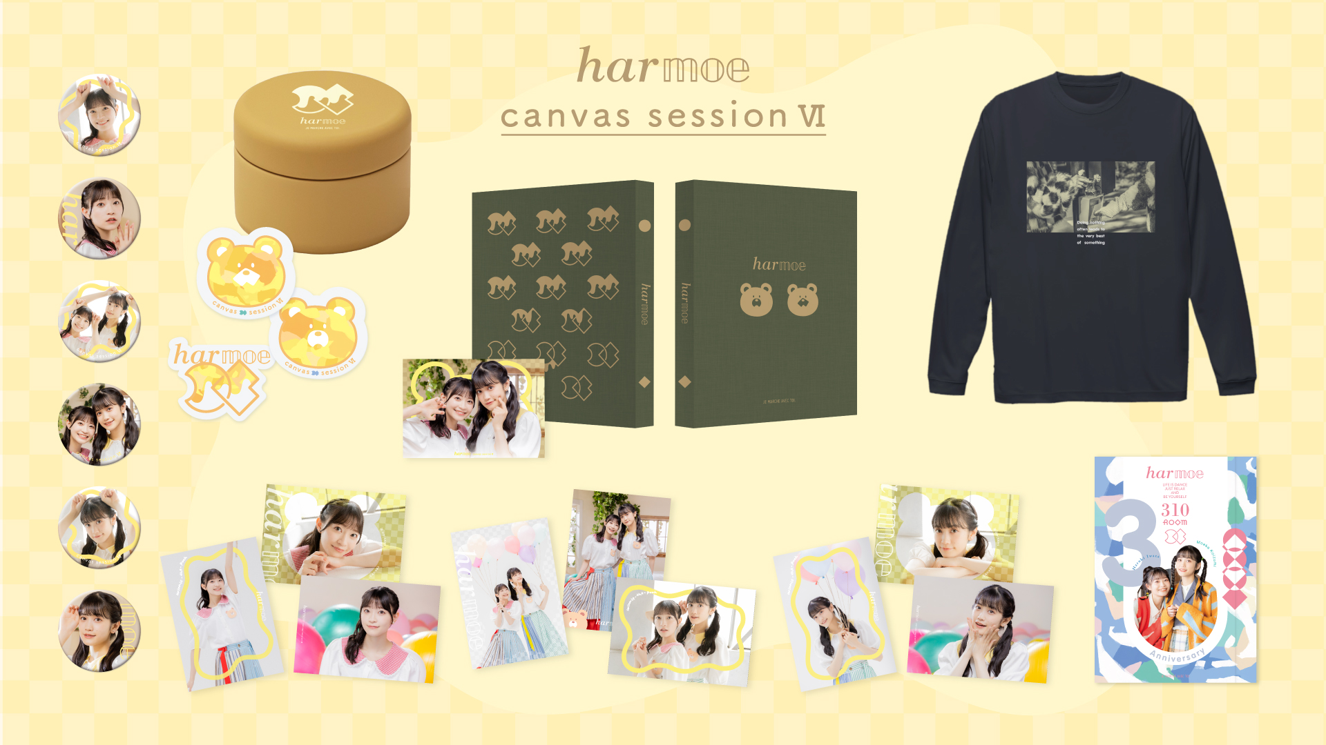 小泉萌香　harmoe　グッズまとめ harmoe グッズまとめ売り 岩田陽葵 小泉萌香 harmoe 2nd LIVE