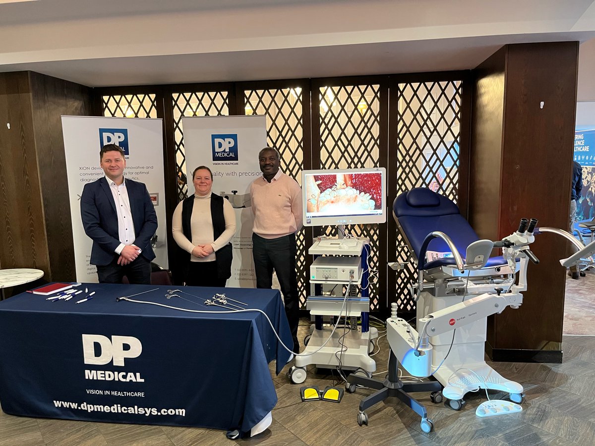 DpMedical's tweet photo. We're here at the Osprey Hotel in Kildare, Ireland, for the Nurses in Colposcopy Clinics in Ireland Association (#NICCIA) Conference and AGM. Our team's showcasing our pioneering #MediScan device at the event, as well as #gynaecology products from medifa GmbH, #KAPS and XION https://t.co/qrP5l840bv