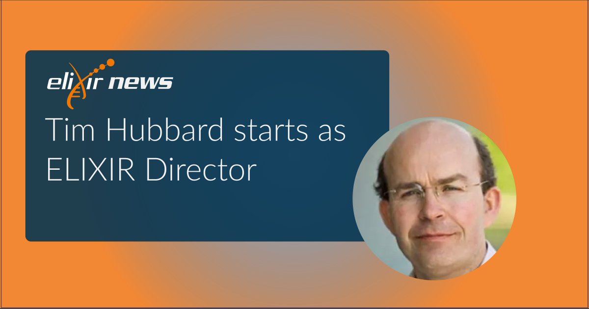 🎉 ELIXIR Hub welcomed Tim Hubbard in his new role as ELIXIR Director. Andy Smith remains Interim Director until 31 May, with responsibilities gradually transitioning to Tim. Read the news: elixir-europe.org/news/director-…