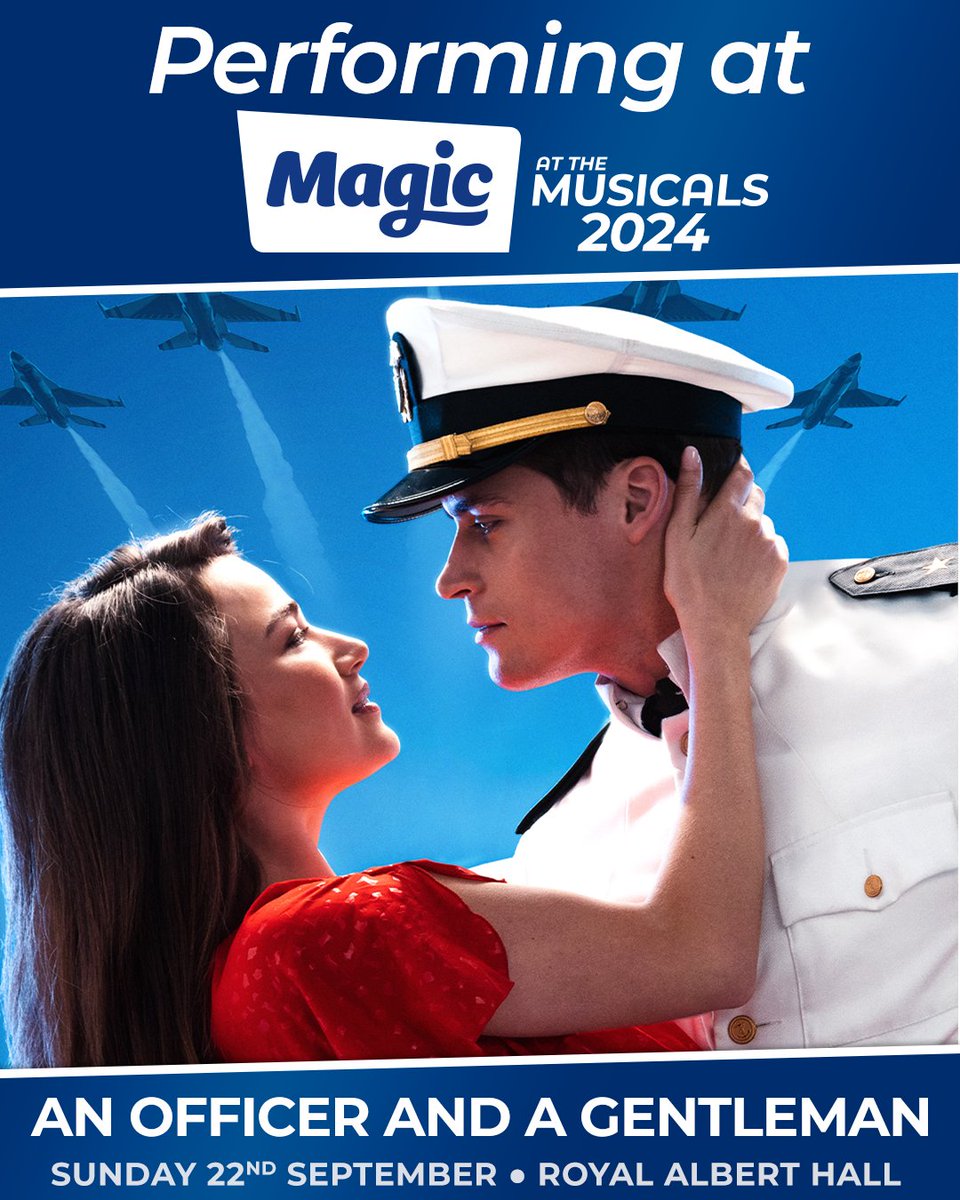 Attention! This is not a drill - An Officer and a Gentleman will be performing at <a href="/magicatmusicals/">Magic Musicals</a> 2024.

22/9/24 - Save the date. Book tickets today!

#LoveLiftUsUp #MagicAtTheMusicals
