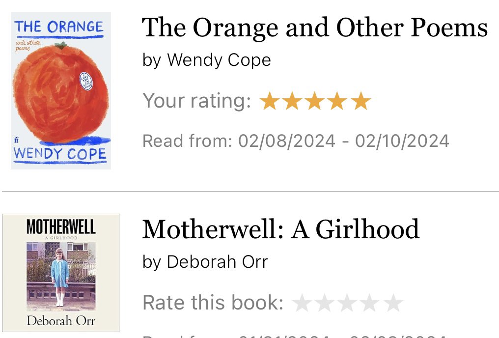 Books I read in February 2024 Lots of non fiction this month! Faves: war on women, how not to be a doctor by @JohnLauner (for @BookOncology), the golden mole