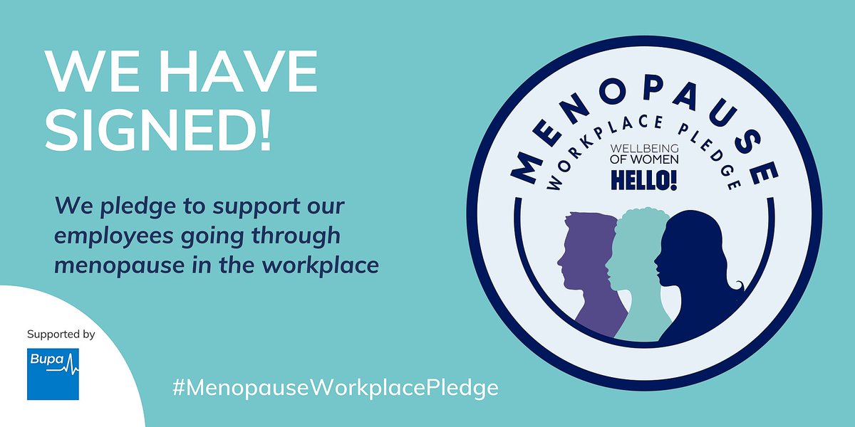 Here at WALL we are committed to supporting the women in our organisation and that includes listening to, understanding and supporting our team members who are going through the menopause.
#MenopauseWorkplacePledge #SupportingOurTeam #SupportFromTheInsideOut