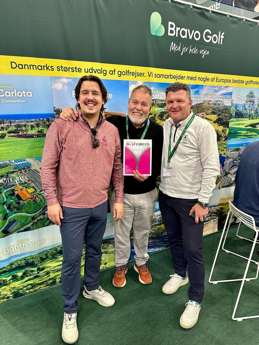 Golf Circus Magazine tweet media