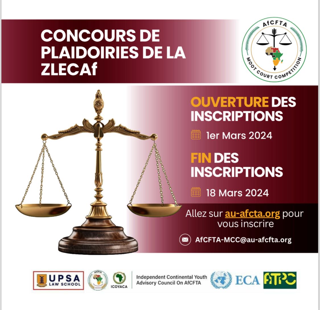 This prestigious event offers a unique platform for students and professionals across Africa to delve deep into the complexities of trade law and policy under the African Continental Free Trade Area (AfCFTA) framework. @afreximbank @TradeLawCentre @AfricaEuropeFdn @AU_YouthEnvoy