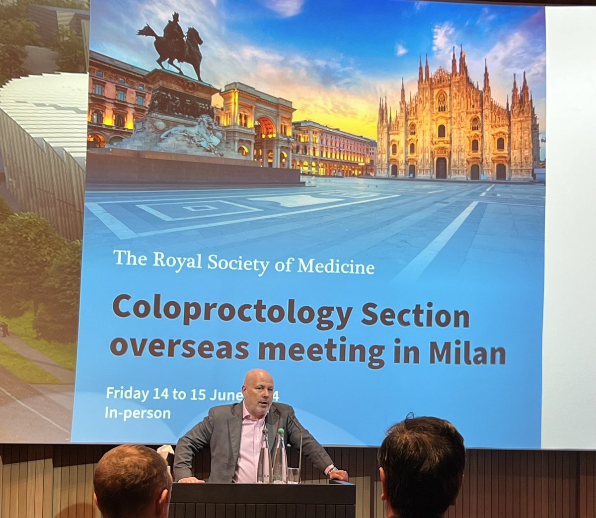 Kick off for @RSMcoloproct presidents’s meeting in Cambridge - @jdcamcolorectal at the helm and an amazing agenda awaits today