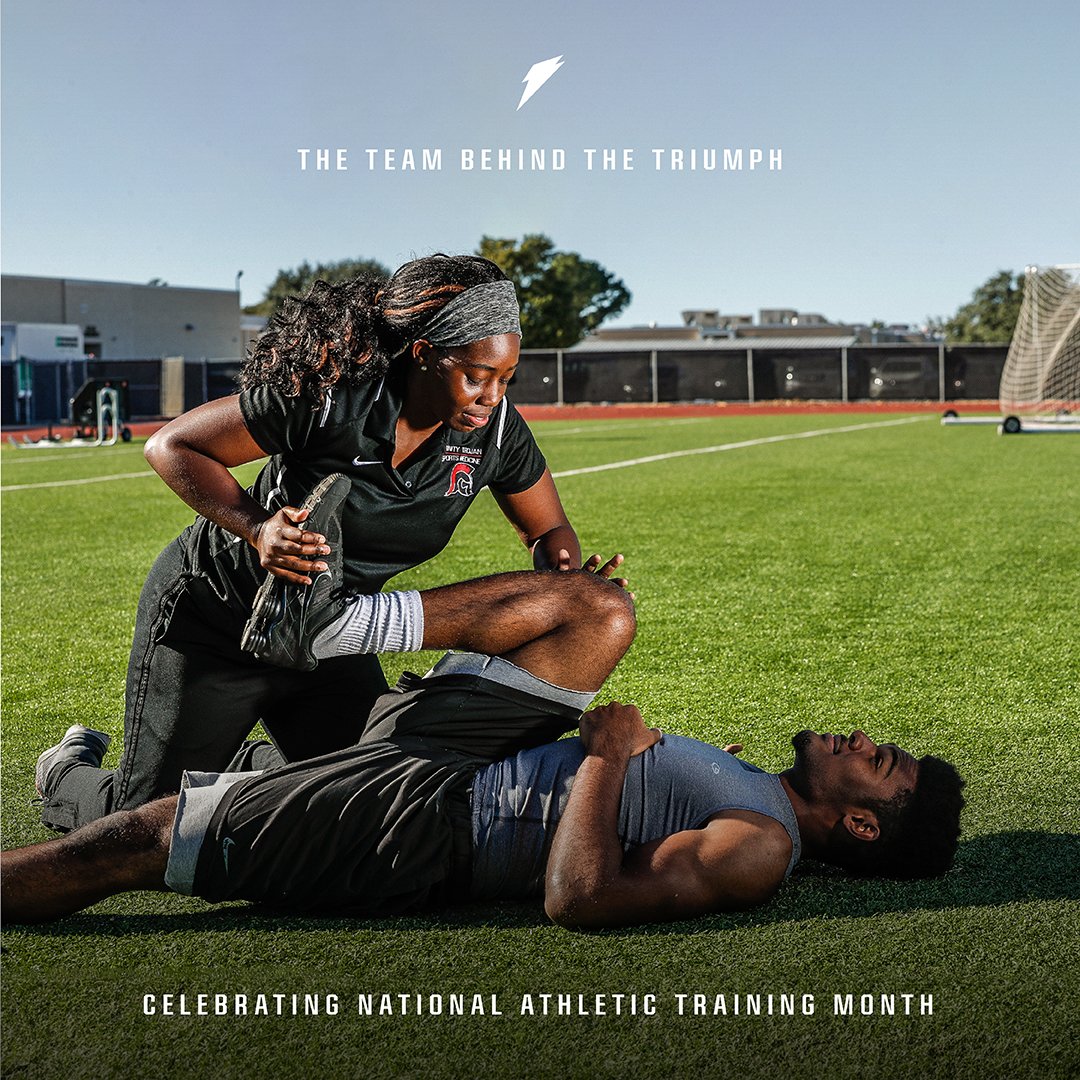 Every month is National Athletic Training Month for us. The long hours and dedication of ATs at every level of sport make athletes’ dreams possible. Thank you. #NATM2024 #AT4ALL