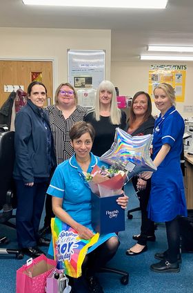 Our Rapid Response team want to wish Jacqueline Rescorle good luck for her secondment to the registered nurse degree programme.  They said: “Jacquie has been a massive asset as a nurse associate since joining the team. She always gives her all to ensure gold standard nursing." ⭐