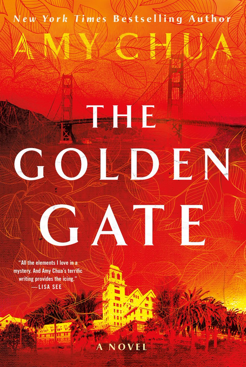 Meet a 2024 Edgar Nominee - Day 9 - Best First Novel - The Golden Gate by @amychua - amychua.com @MinotaurBooks #edgars2024