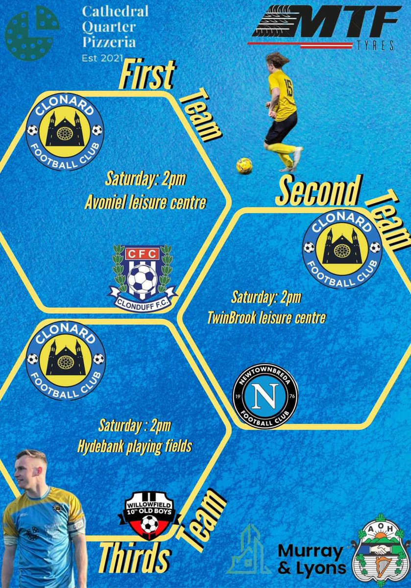 Clonard Football Club tweet media