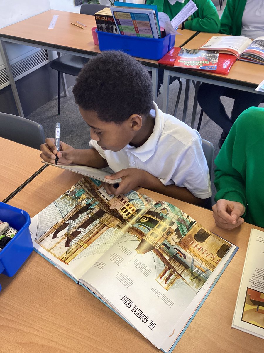 We are excited to be learning about bridges in D&T. To gain some understanding of bridges, we are reading some non-fiction texts about how they’re built, famous bridges around the world and famous engineers who’ve built them. @LDBSLAT