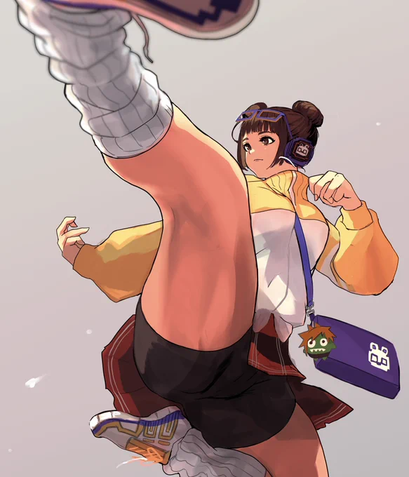 Do U know LE-FENAiming for 2,000 6maker fans#CAPCOM #sf6 #StreetFighter #格ゲーキャラ描こうぜ 