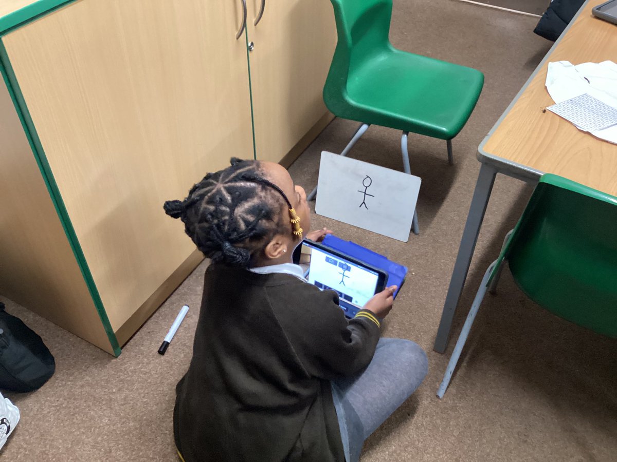 5StHerberts's tweet image. We made our own stop frame animations in computing. #StHerbertsComputing